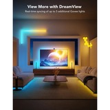 Govee Envisual TV Backlight T2 ledstrip 10 meter, Wifi, Bluetooth, voor 55 - 65 inch tv's