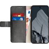 Just in Case Google Pixel 8 Pro Wallet Case  telefoonhoesje Zwart