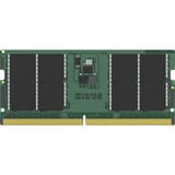 Kingston 48 GB DDR5-5600 laptopgeheugen Groen, KVR56S46BD8-48, ValueRAM
