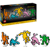 Art - Keith Haring – Dansende figuren Constructiespeelgoed