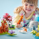 LEGO DUPLO Stad - 3-in-1 families van wilde dieren Constructiespeelgoed 10446