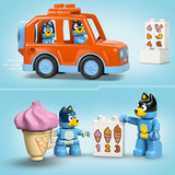 LEGO DUPLO - Bluey uitstap naar het ijssalon Constructiespeelgoed 10458