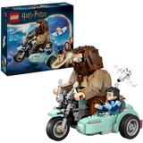LEGO Harry Potter - Hagrid en Harry's rit op de motor Constructiespeelgoed 76443