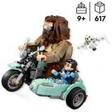 LEGO Harry Potter - Hagrid en Harry's rit op de motor Constructiespeelgoed 76443