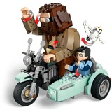 LEGO Harry Potter - Hagrid en Harry's rit op de motor Constructiespeelgoed 76443