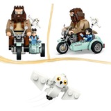 LEGO Harry Potter - Hagrid en Harry's rit op de motor Constructiespeelgoed 76443