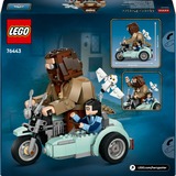 LEGO Harry Potter - Hagrid en Harry's rit op de motor Constructiespeelgoed 76443