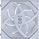 Lian Li UNI FAN SL-INFINITY 120 Wireless RGB case fans Wit, 3 stuks, 120 x 122 x 25 mm, PWM