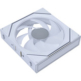 Lian Li UNI FAN SL-INFINITY 120 Wireless RGB case fans Wit, 3 stuks, 120 x 122 x 25 mm, PWM