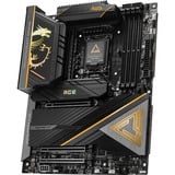 MSI MEG Z890 ACE socket 1851 moederbord Zwart/goudgeel, RAID, 10Gb-LAN, WLAN, BT, Sound, ATX