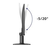 Philips 27E2N1100L 27" monitor Zwart, 100 Hz, VGA, HDMI