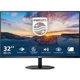 Philips 32E1N3100LA 31.5" monitor Zwart, HDMI, VGA, Audio, Adaptive Sync