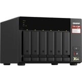 QNAP TS-673A-8G nas Zwart/grijs, 2x 2.5 Gb LAN, USB