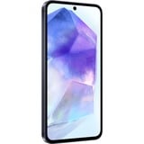 SAMSUNG Galaxy A55 5G smartphone Donkerblauw, 256 GB, Dual-SIM, Android