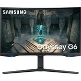 Samsung Odyssey G6 G65B 27" gaming monitor Zwart, 2x HDMI, DisplayPort, 2x USB-A, RJ-45, 240 Hz