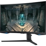 Samsung Odyssey G6 G65B 27" gaming monitor Zwart, 2x HDMI, DisplayPort, 2x USB-A, RJ-45, 240 Hz
