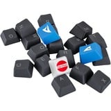 Sharkoon SKILLER SAC20 S4  keycaps Zwart, 62 stuks, ANSI Lay-out (US)