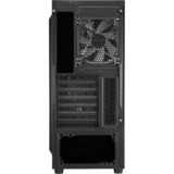 Sharkoon TK4 RGB midi tower behuizing Zwart | 4x USB-A | RGB | Tempered Glass