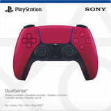 Sony DualSense Wireless-Controller Rood/zwart, Cosmic Red