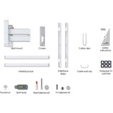 Vogels COMFORT TVM 3445 Draaibare tv-beugel wandmontage  Wit, 32-65"