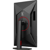 AOC U27G4R 27" 4K UHD gaming monitor Zwart/rood, 160Hz, HDMI, DisplayPort, USB