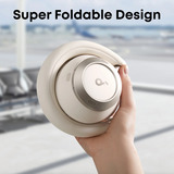 Anker Soundcore Space One Pro over-ear hoofdtelefoon Crème, Bluetooth