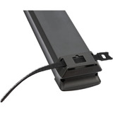 Brennenstuhl Premium-Line 4-voudige stekkerdoos met USB stekkerdoos Zwart, 4x stekker, 1x USB-A, 1x USB-C