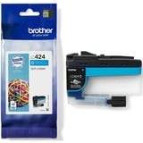 Brother Inkt - LC-424C Cyaan