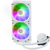 Cooler Master MasterLiquid 240L Core ARGB waterkoeling Wit, 4-pins PWM fan-connector