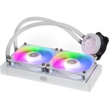 Cooler Master MasterLiquid 240L Core ARGB waterkoeling Wit, 4-pins PWM fan-connector