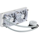 Cooler Master MasterLiquid 240L Core ARGB waterkoeling Wit, 4-pins PWM fan-connector