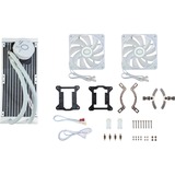 Cooler Master MasterLiquid 240L Core ARGB waterkoeling Wit, 4-pins PWM fan-connector