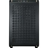 Cooler Master QUBE 500 Flatpack cube behuizing Zwart | 2x USB-A | 1x USB-C | Tempered Glass