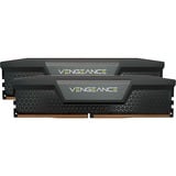Corsair 32 GB DDR5-6400 Kit werkgeheugen Zwart, CMK32GX5M2B6400Z32, Vengeance, XMP, EXPO