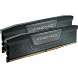 Corsair 32 GB DDR5-6400 Kit werkgeheugen Zwart, CMK32GX5M2B6400Z32, Vengeance, XMP, EXPO