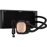 Corsair NAUTILUS 240 RS LCD waterkoeling Zwart