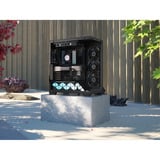 Corsair NAUTILUS 240 RS LCD waterkoeling Zwart