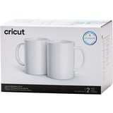 Cricut Mok - 440 ml Wit, 2 stuks