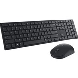 Dell KM5221W draadloze desktopset Zwart, BE lay-out (AZERTY), Plunger, 100%, 1000 - 4000 dpi