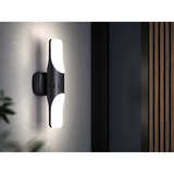Eufy Wired Wall Light Cam S100 beveiligingscamera Wit