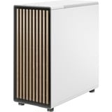 Fractal Design North midi tower behuizing Wit | 2x USB-A | 1x USB-C | Tempered Glass