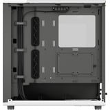 Fractal Design North midi tower behuizing Wit | 2x USB-A | 1x USB-C | Tempered Glass