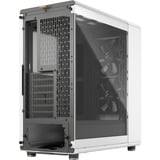 Fractal Design North midi tower behuizing Wit | 2x USB-A | 1x USB-C | Tempered Glass