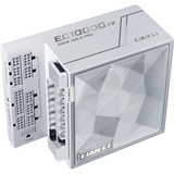 Lian Li EDGE Gold V2 1000 watt voeding  Wit, 1x 12V-2x6
