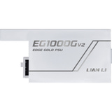 Lian Li EDGE Gold V2 1000 watt voeding  Wit, 1x 12V-2x6