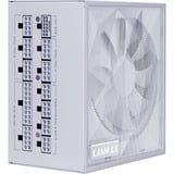 Lian Li SX Platinum modulaire 1200 watt voeding  Wit, 1x 12V-2x6, 4x PCIe, 5x PCIe, Kabelmanagement
