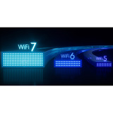 Netgear RBE773 Orbi 770 Serie Tri-Band WiFi 7 Mesh-systeem mesh access point Wit, 2 stuks (router + 2x satellieten), Tot 540 m2