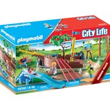 PLAYMOBIL City Life - Avontuurlijke speeltuin met scheepswrak Constructiespeelgoed 70741