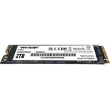 Patriot P320 2 TB SSD P320P2TBM28, PCIe 3.0 x4, NVMe 1.3, M.2 2280