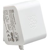 Raspberry Pi Foundation Raspberry Pi 5 officiële voeding USB-C 27 Watt voedingseenheid Wit